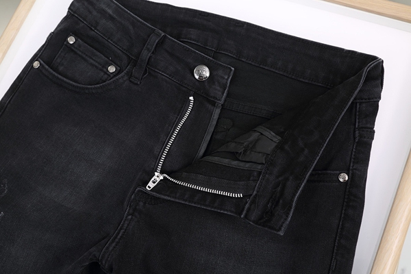 ブランドジーンズ素材ディテール